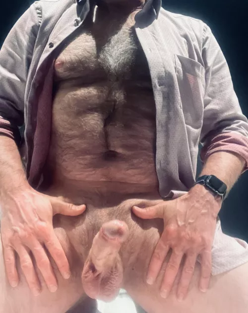 On my knees on the bed [53] by Vuurfoogel