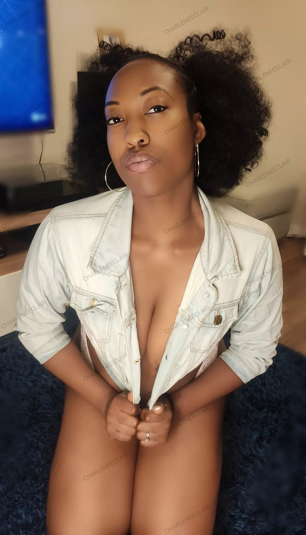 On my knees waiting... posted by charleneeclair