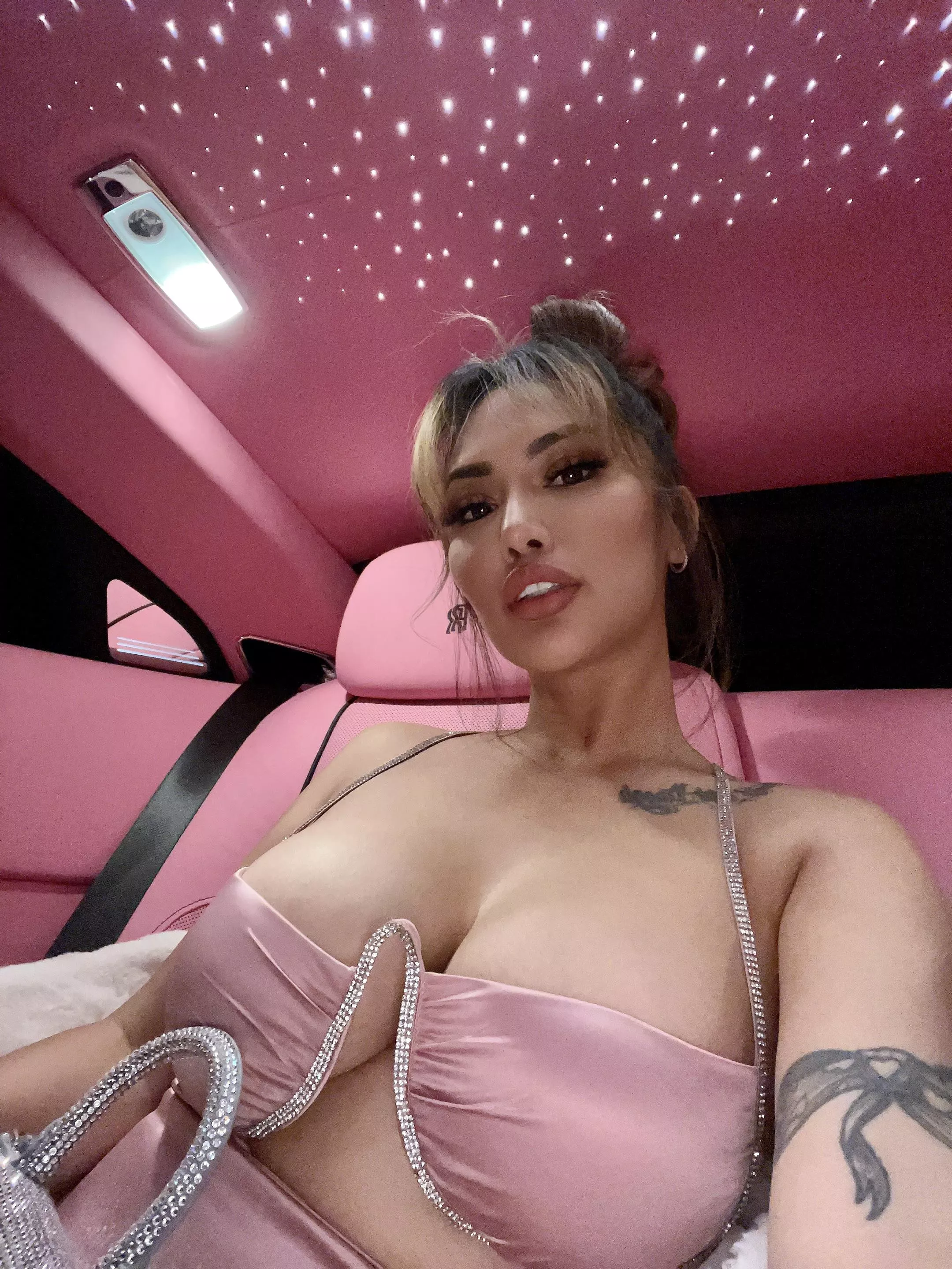 on my way 💗 posted by msashleyvee