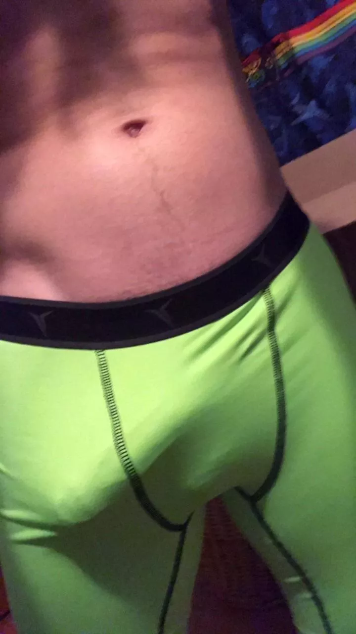 On my way to the gym posted by cumcoveredcock69