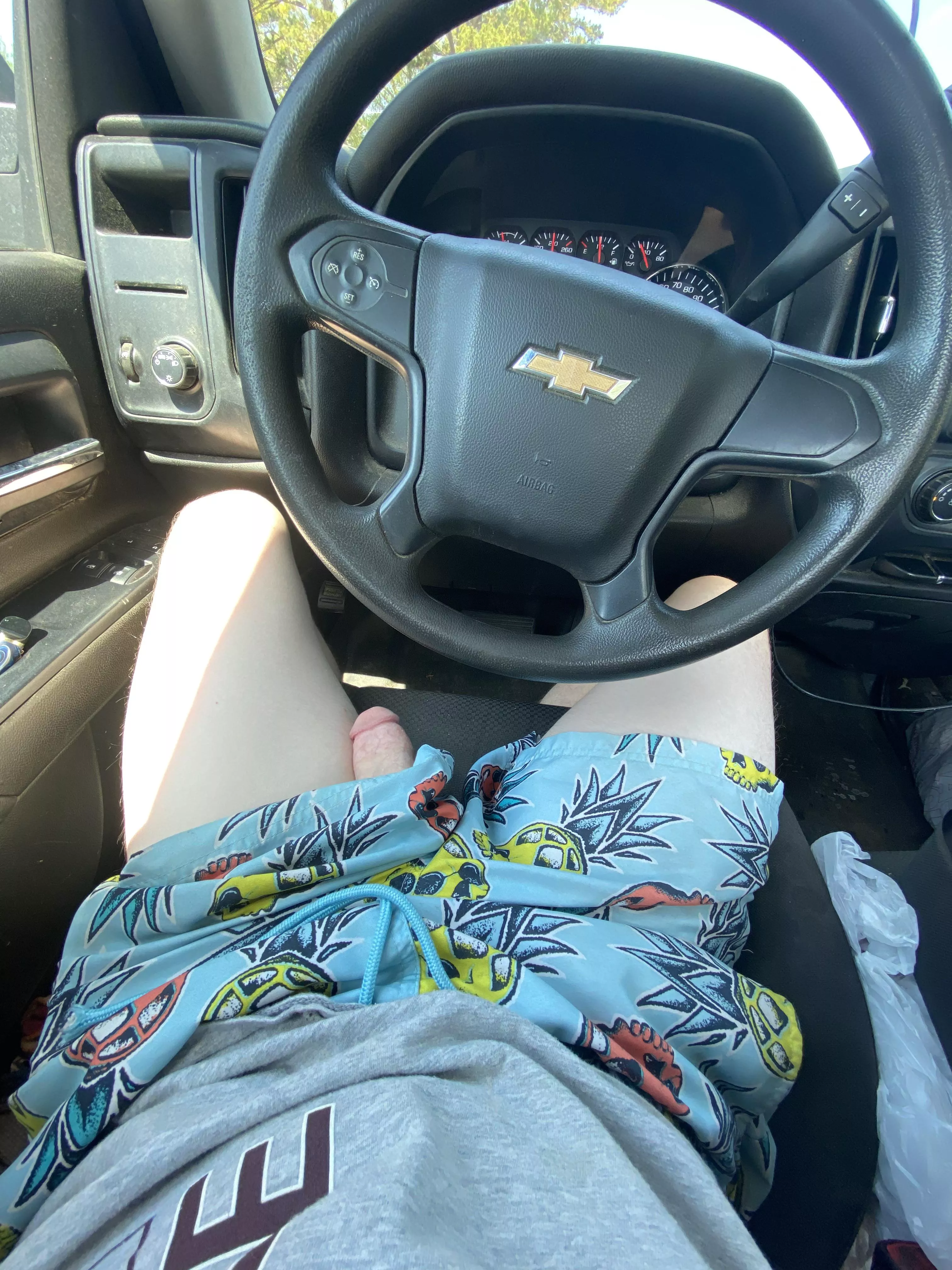 On my way to work and this guy decided to pop his head out 😳😳😳 posted by Key_Tradition_4941