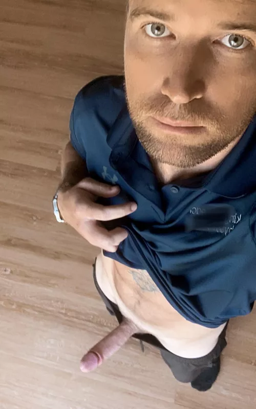 On my way to work! 😏 by hot-daddy-fantasy