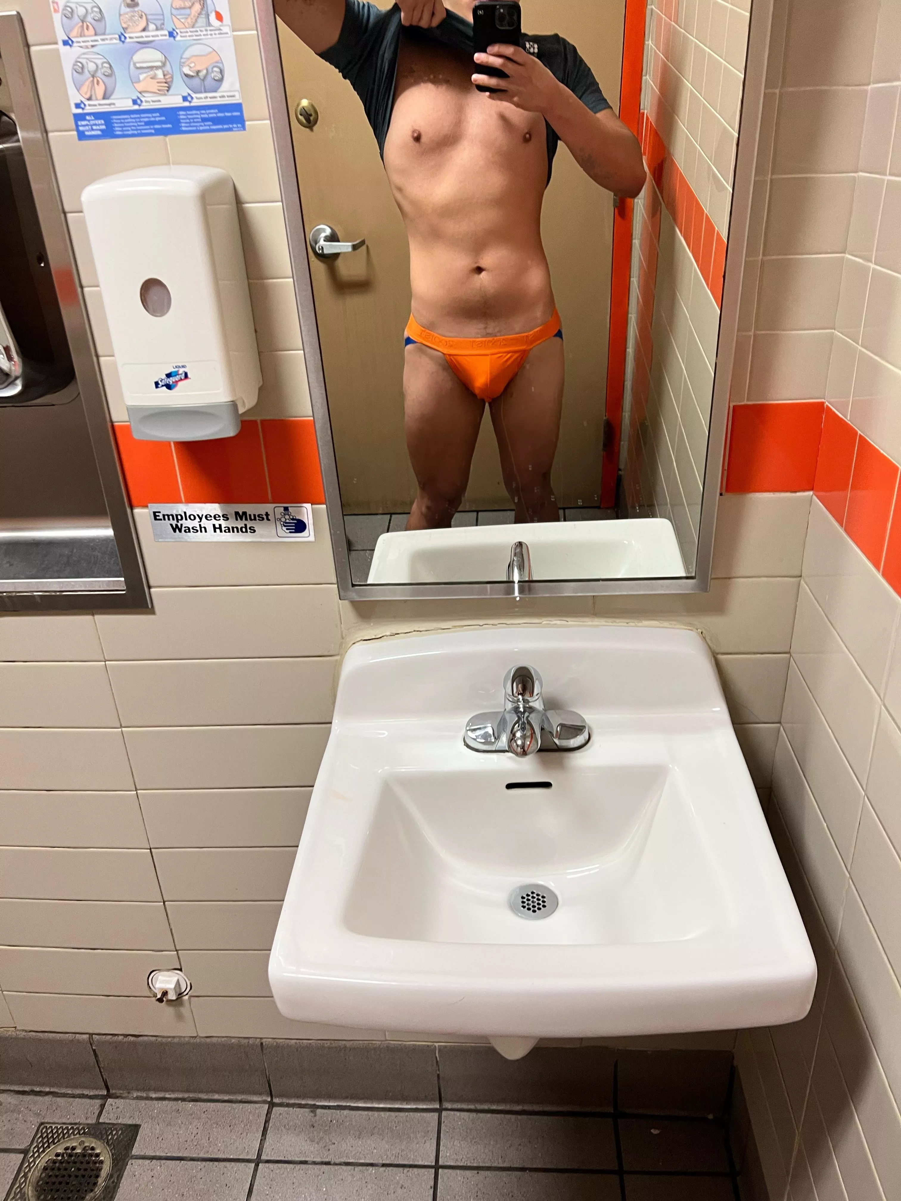 On my way to work this morning posted by ilovejstraps