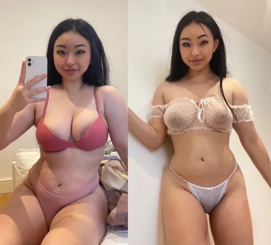 On or off?🥺❤️ by bellagloover