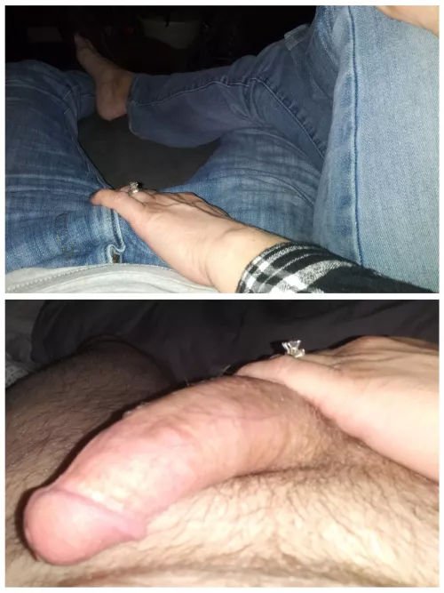 On or off? by Truerotica