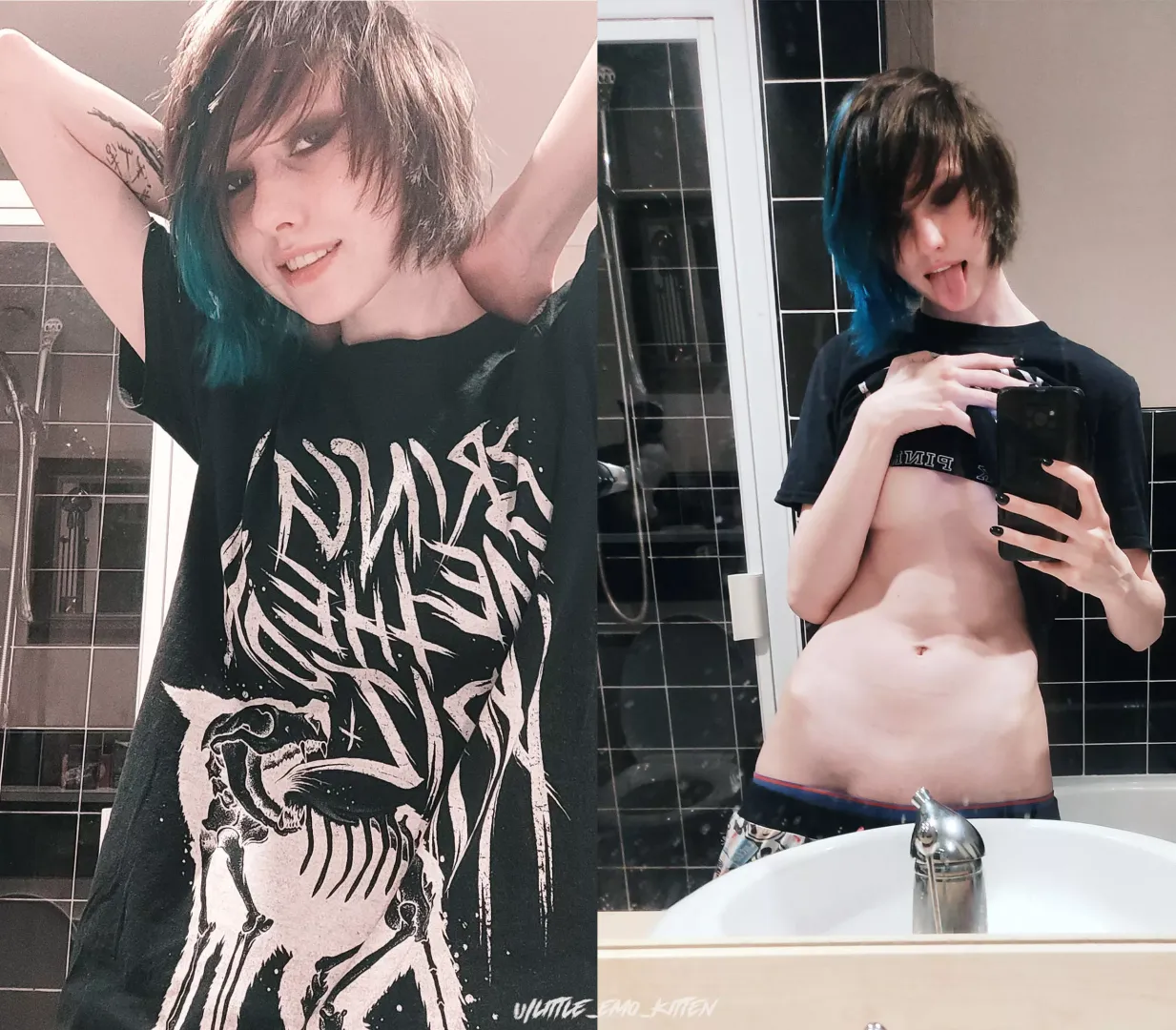On or off? Alt girl edition by little_emo_kitten