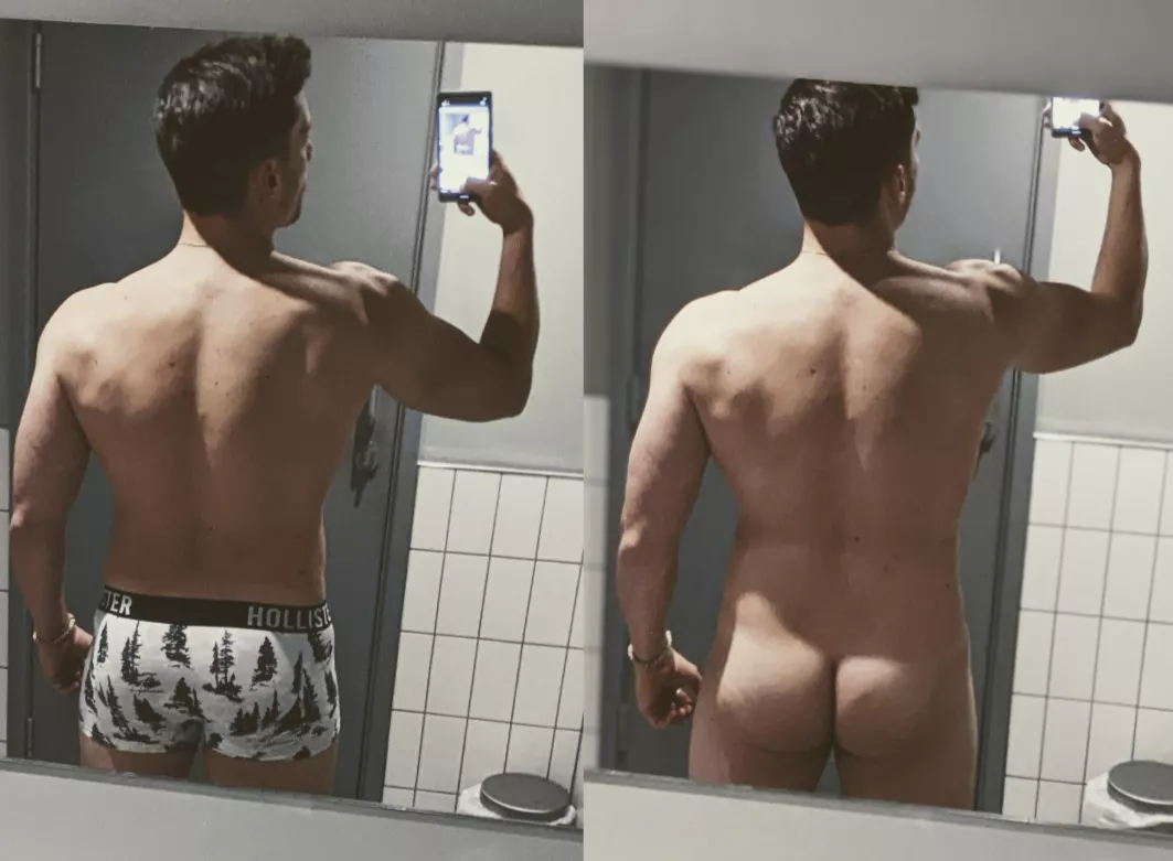 On or off? (First time posting my ass, would love to know your thoughts!) posted by No_Post8064
