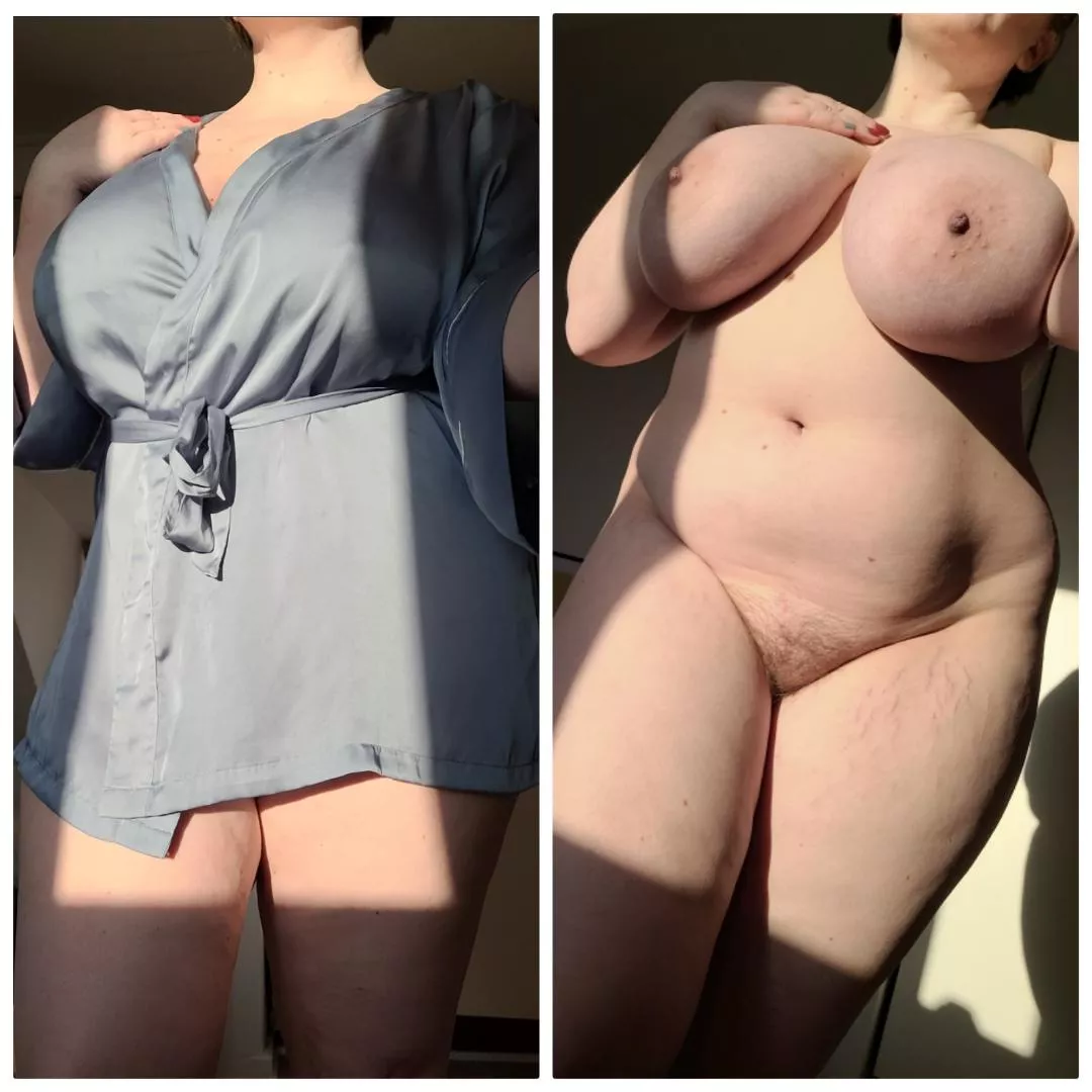 on or off? 🥰 posted by voluptuousanna