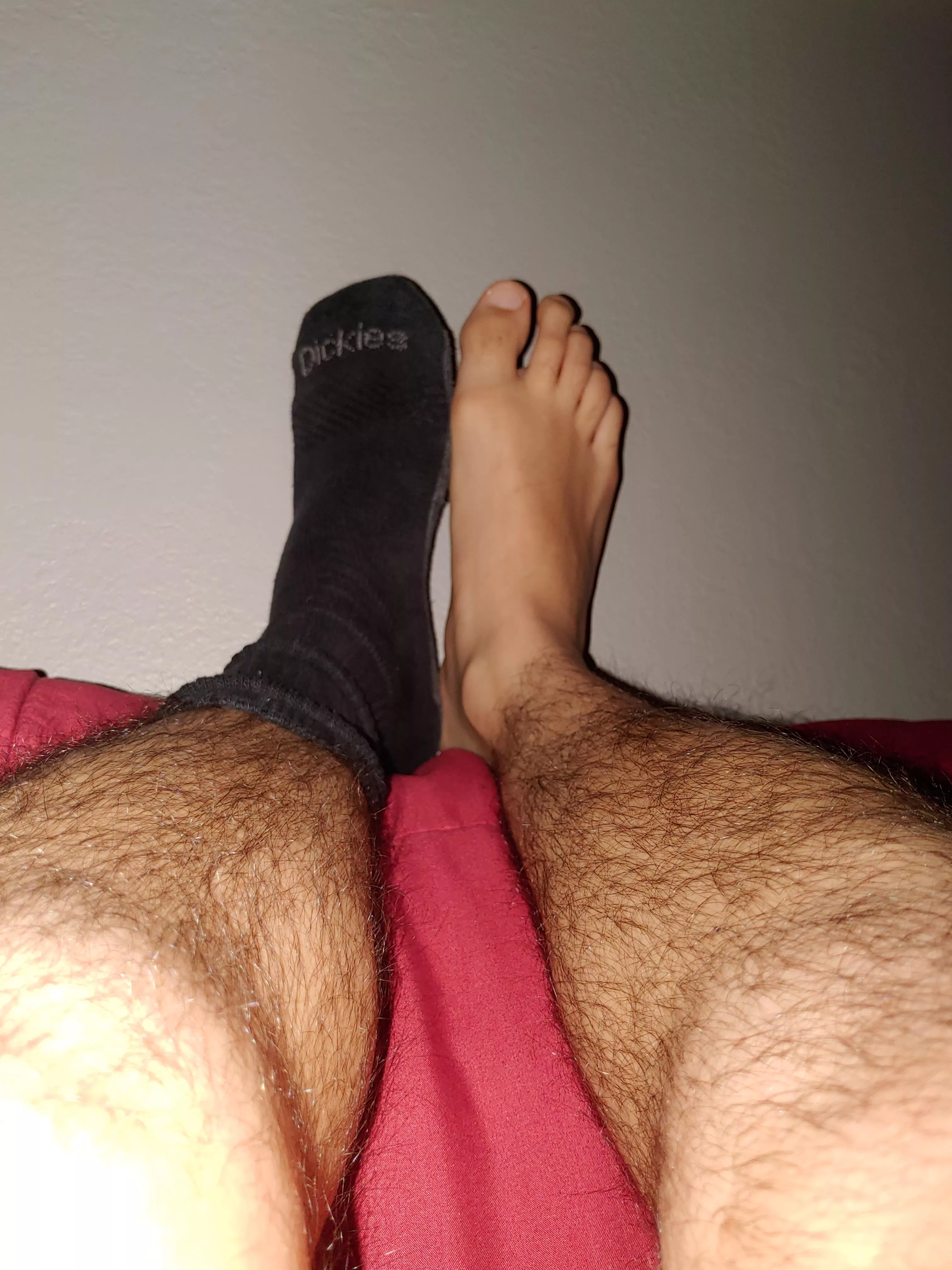 on or off? posted by ToenyMontana