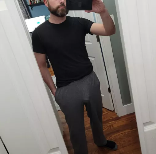 on second thought, I should put on underwear. by lwm2401