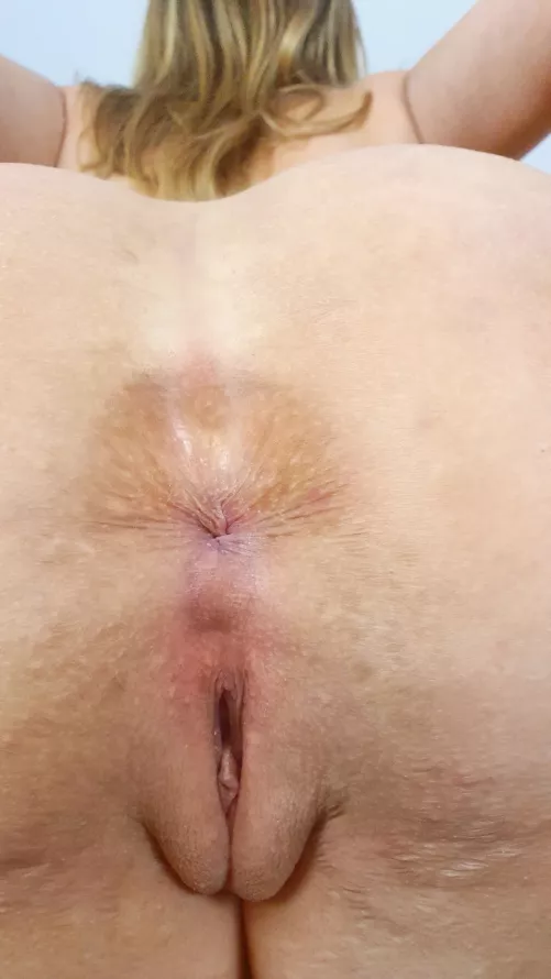 On special request my asshole in a large close-up and as a bonus pussy. Kisses by CukierkowaZgrywuska