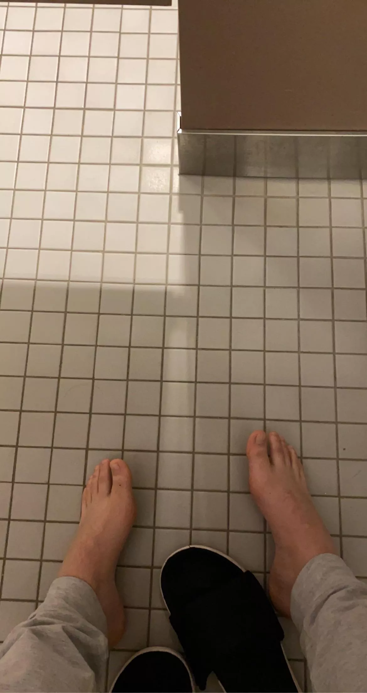 On the bathroom floor ;) posted by FinnlyRose