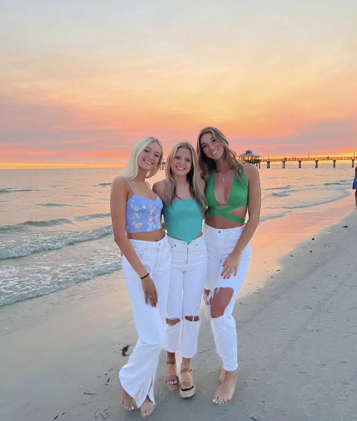 On the beach posted by Toven2