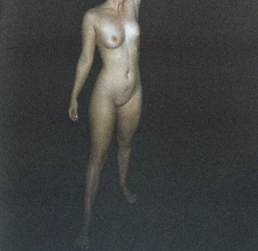 On the beach at night 👀 by AmaraTegan