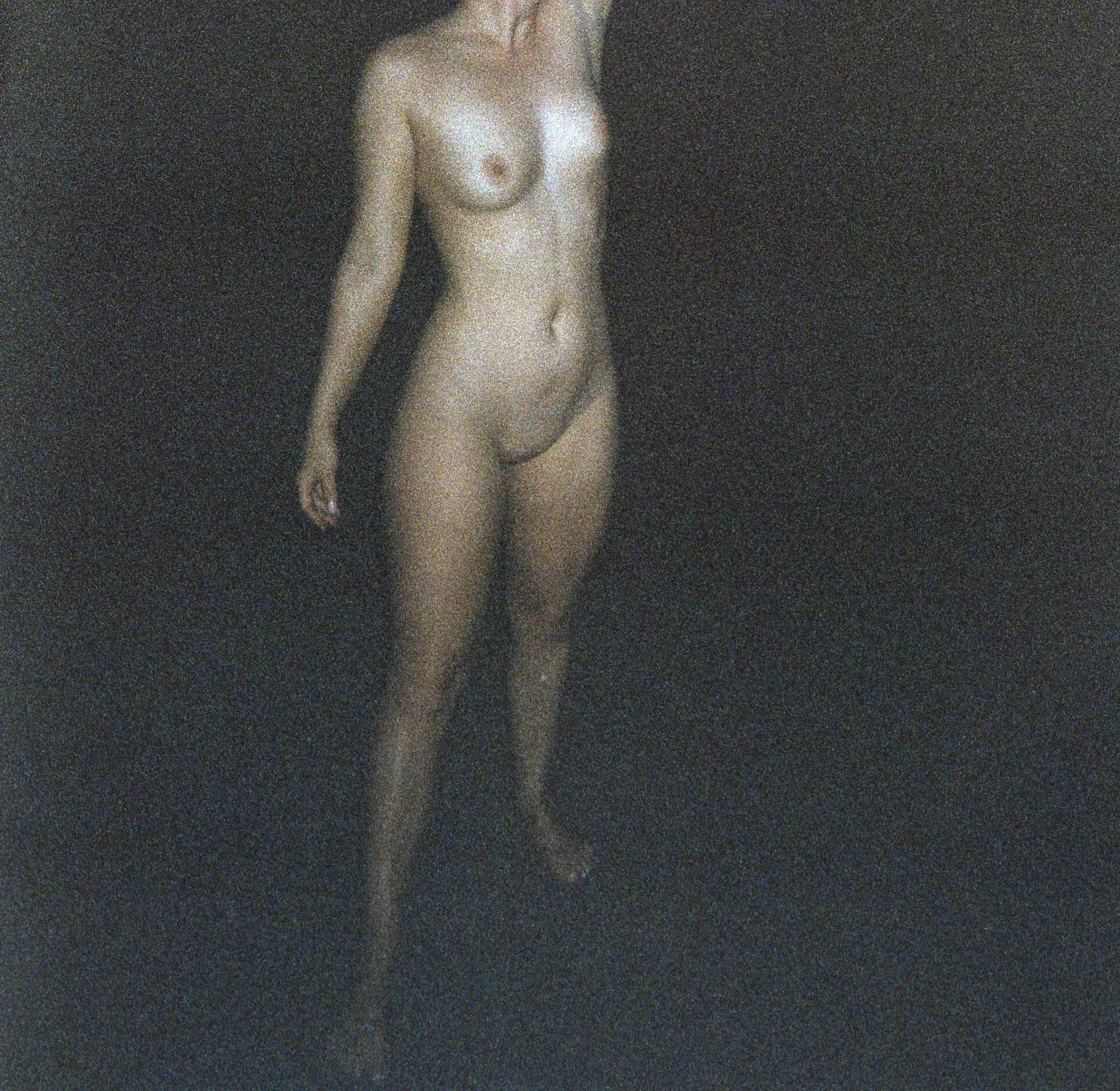 On the beach at night 👀 posted by AmaraTegan