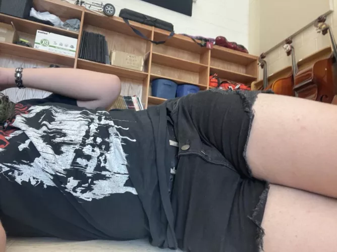 On the floor by Janebutemo