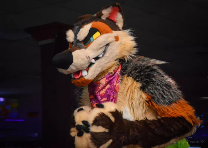 on the prowl 🐺 by FursuitPaws