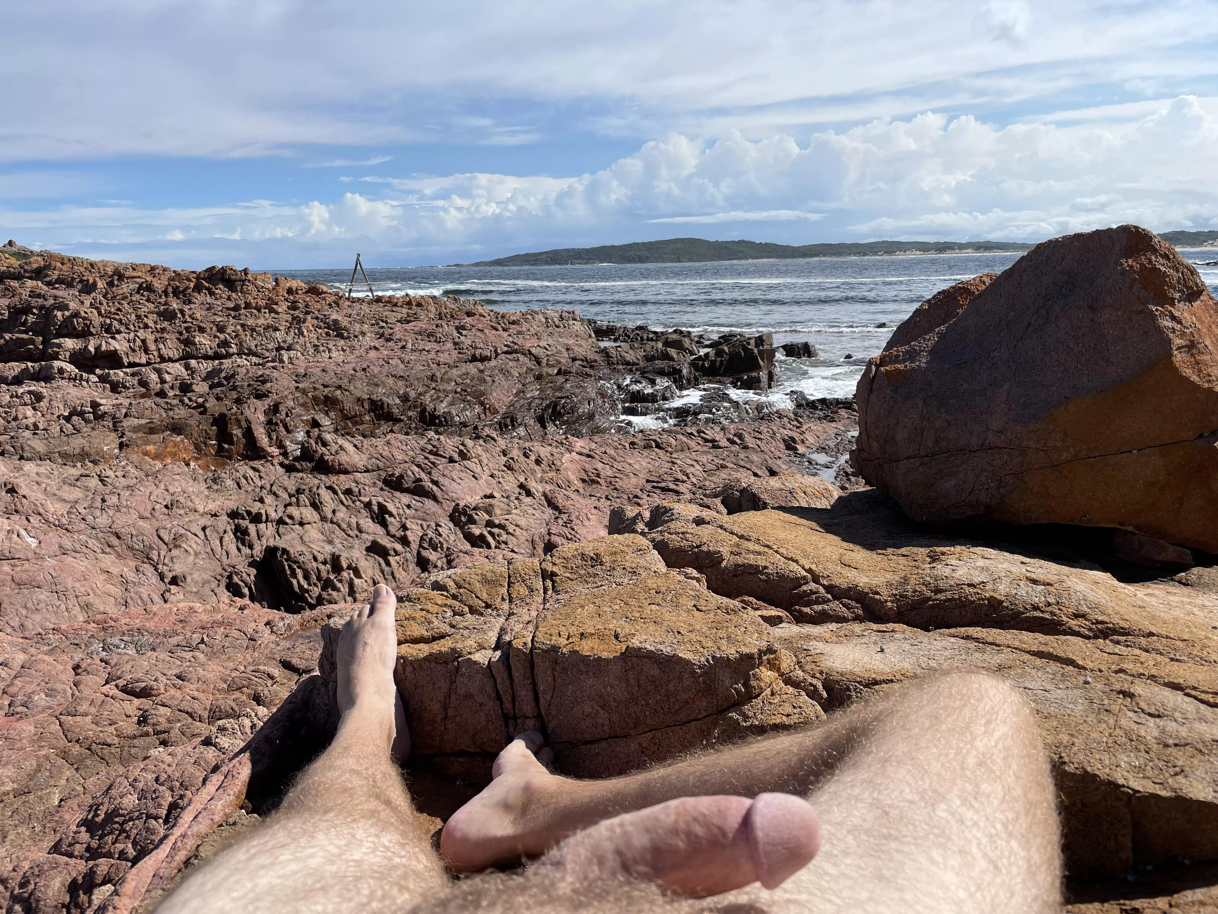 On the rocks posted by DamageCommercial2363