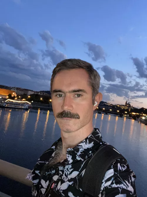 On the way home from some after work drinks by squirrel_nutjob