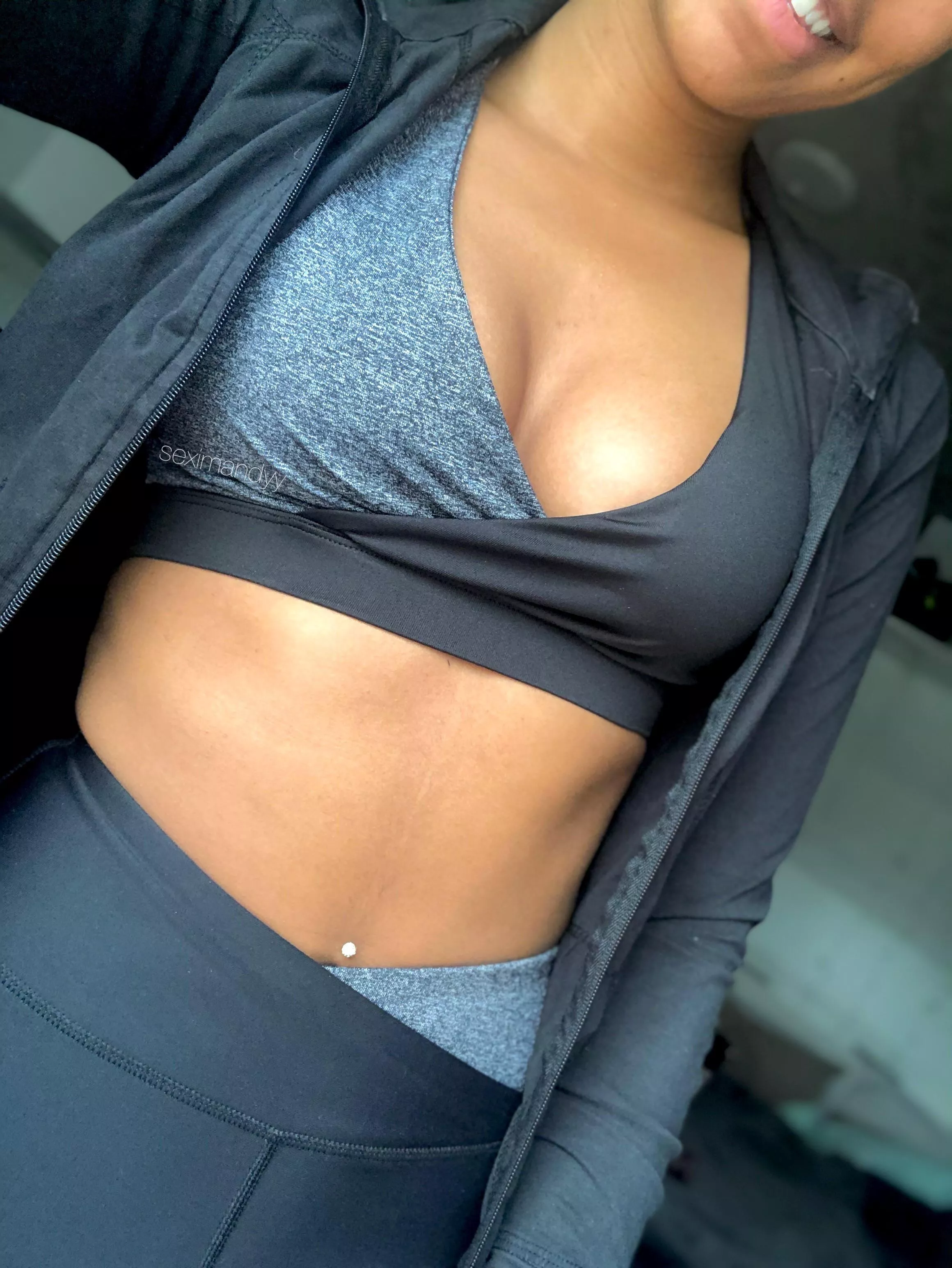 On the way to the gym. I hope I get stared at posted by Seximandyy