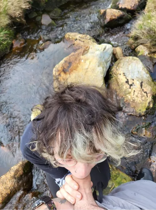 On top of a mountain in Cumbria ☺️ by fairy-little