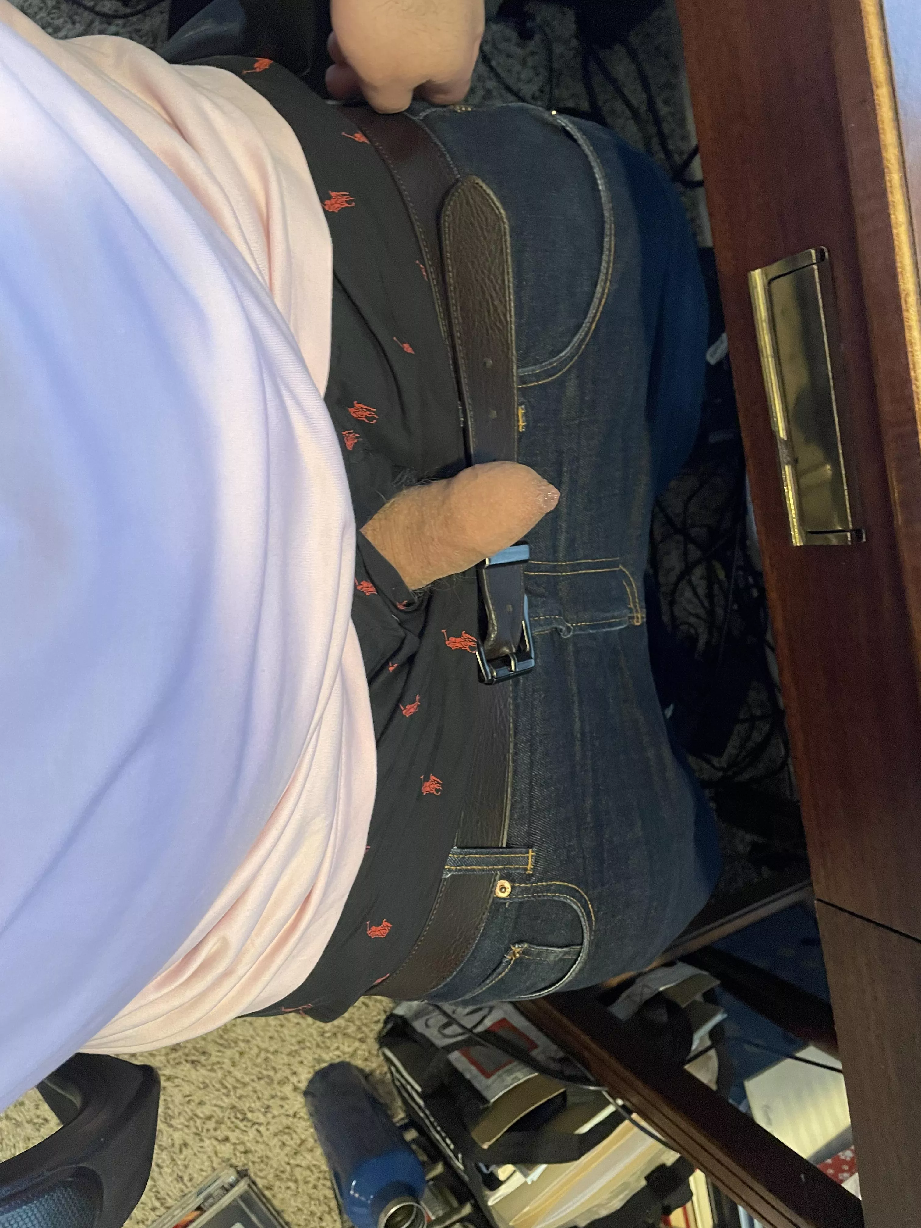 On Wednesday’s we wear pink (and black) [half chub] posted by D_ponbsn