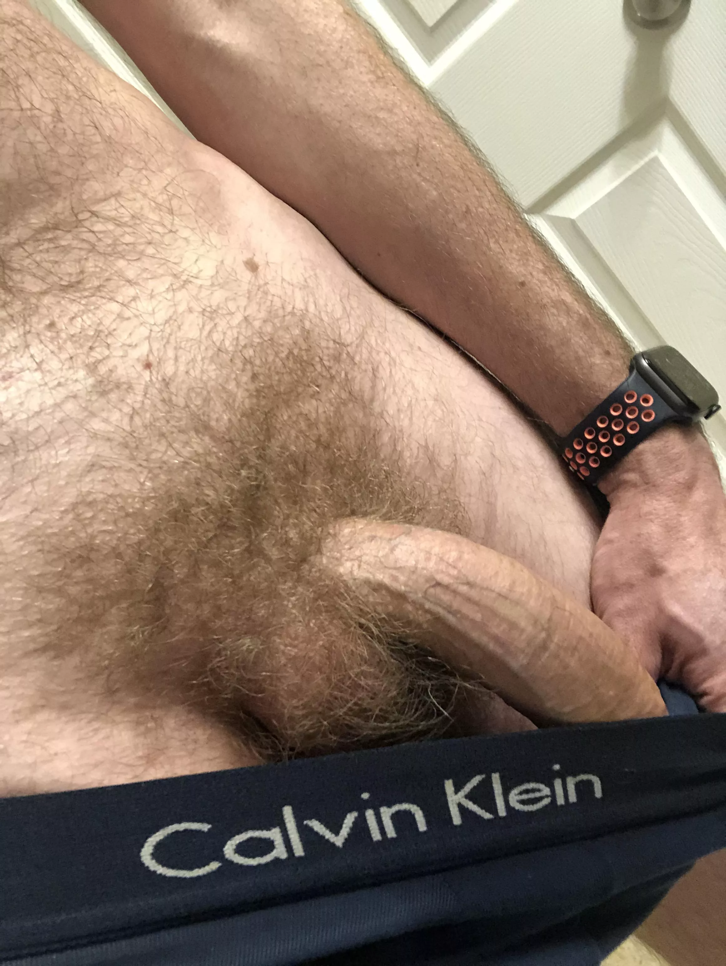 On your knees and pull these off... posted by wellequipped8