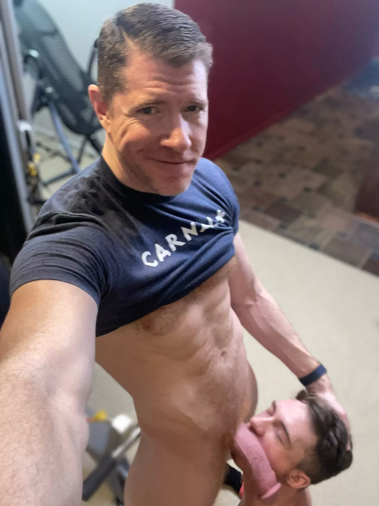 On your knees boy! posted by LegrandWolf