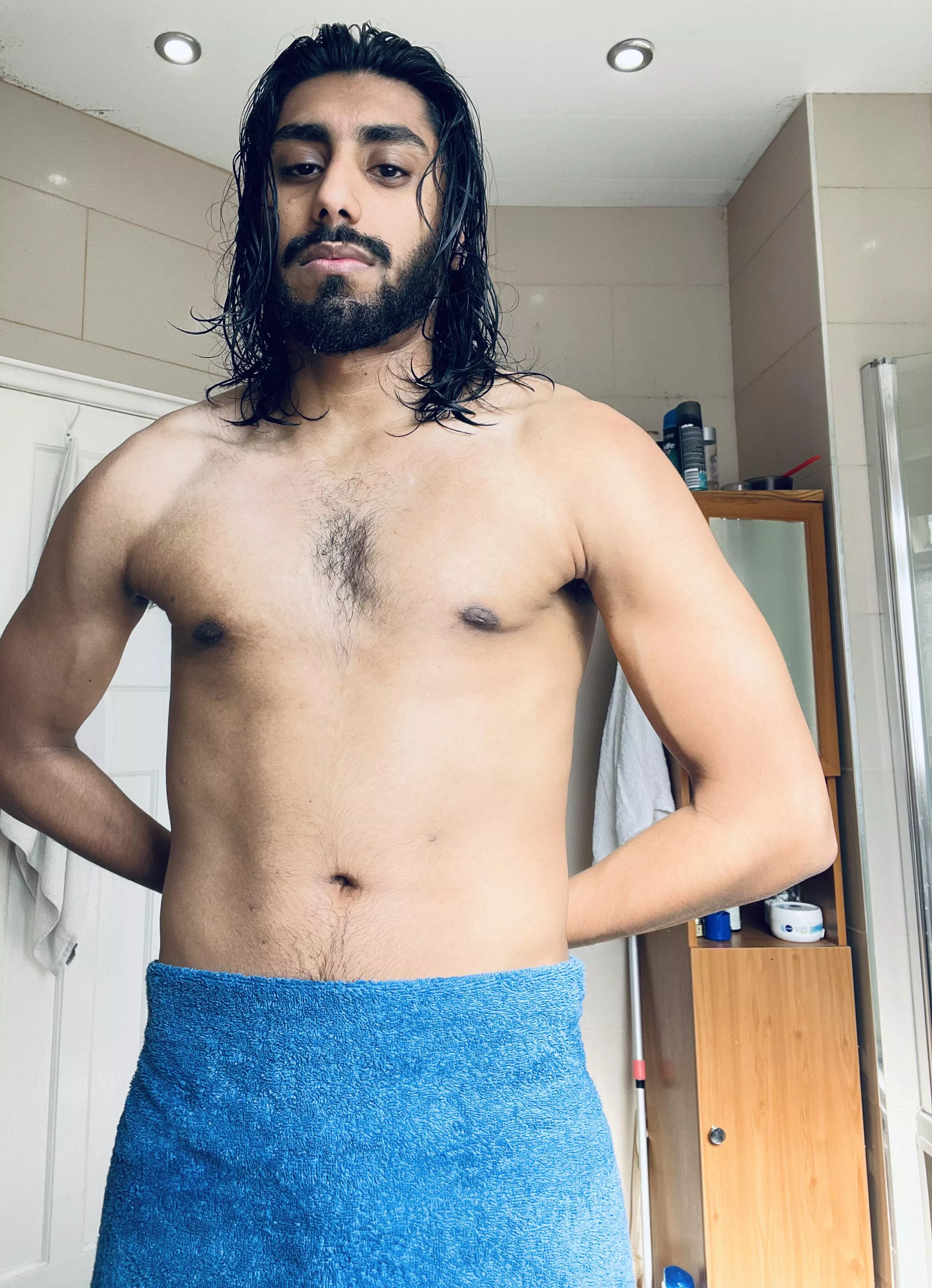 On your knees posted by Brownfudge27