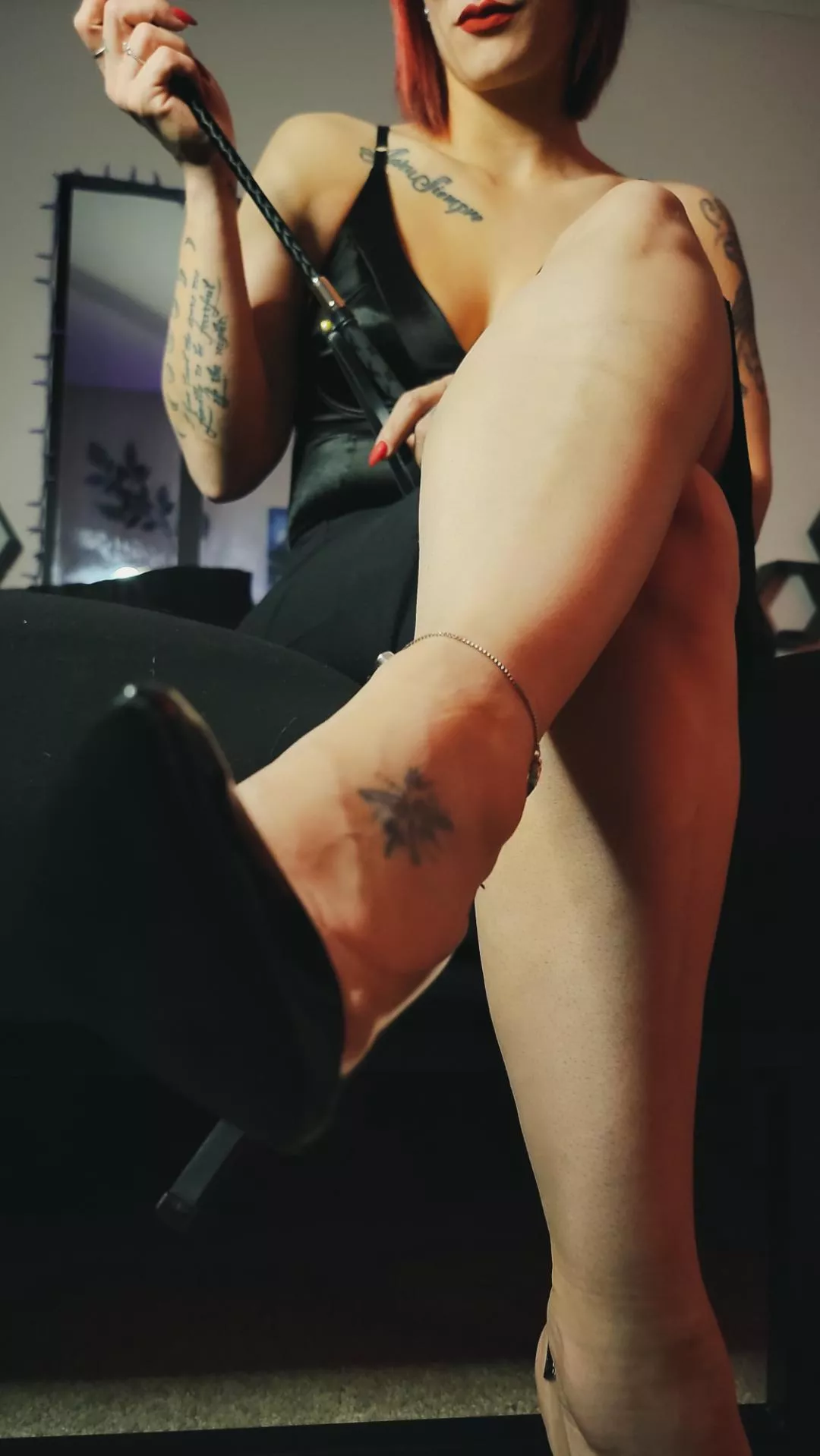 On your knees, where you belong. posted by MistressVeraOfficial