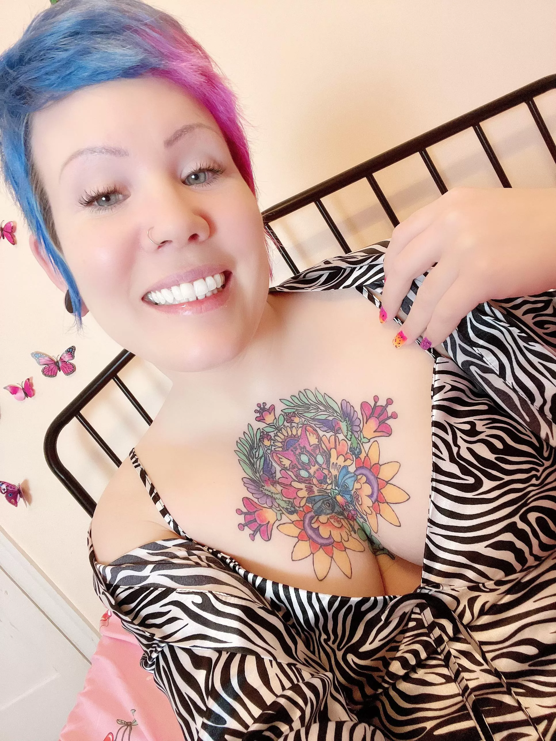 Once a guy told me I had too many tattoos 😎😎 posted by LucilleWilde69