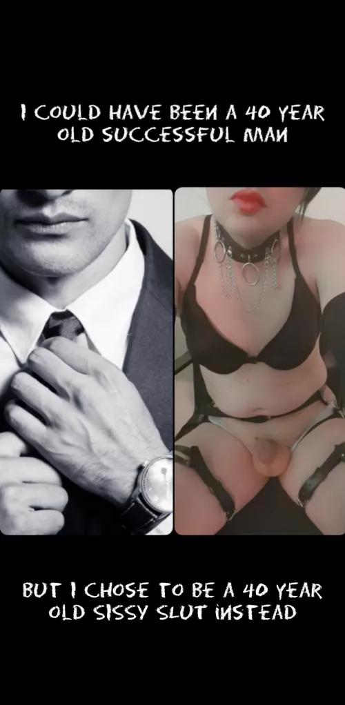 Once a sissy, always a sissy 😍 by CDXena