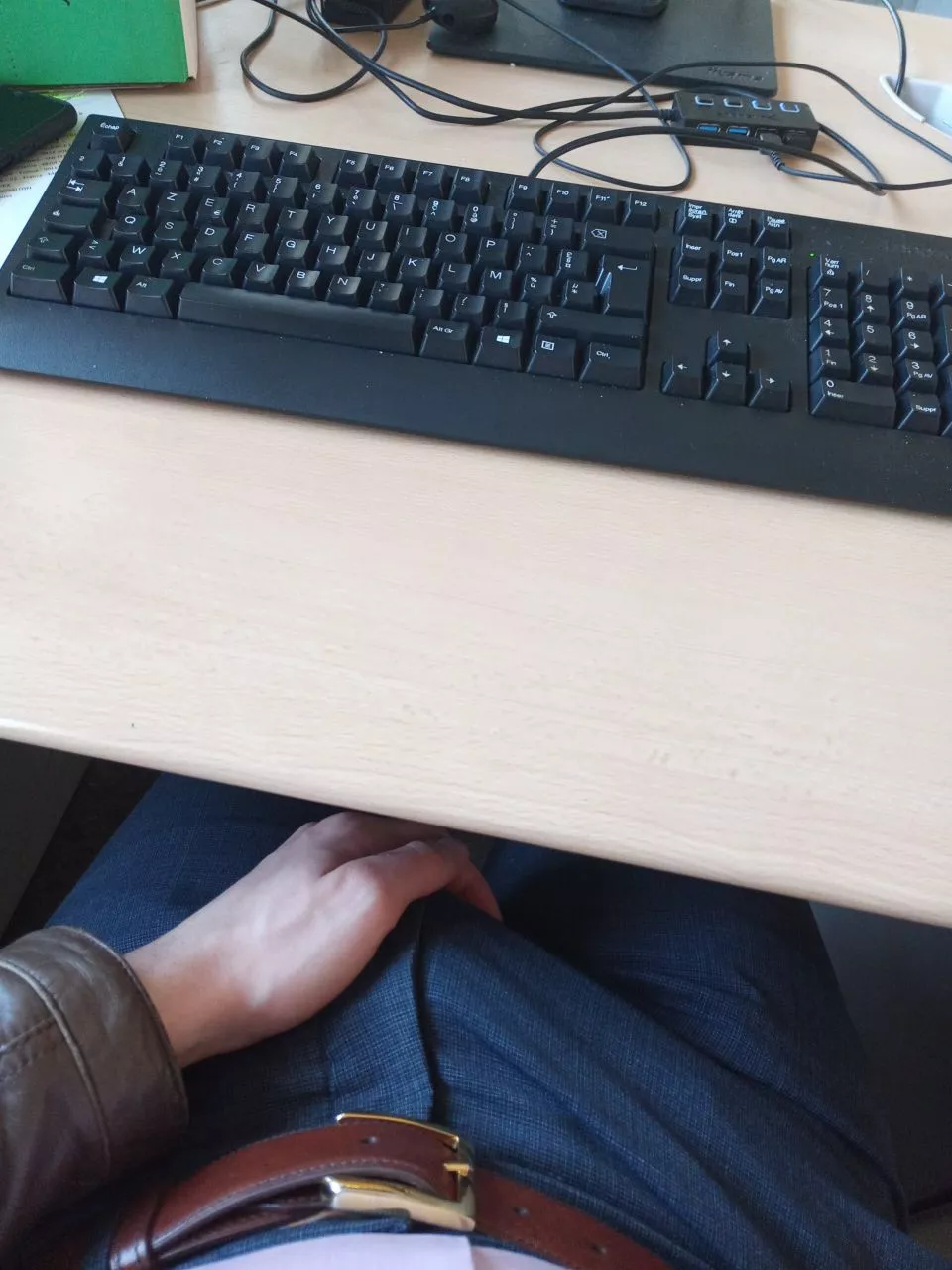 once again, bulge at work posted by whatsthat112