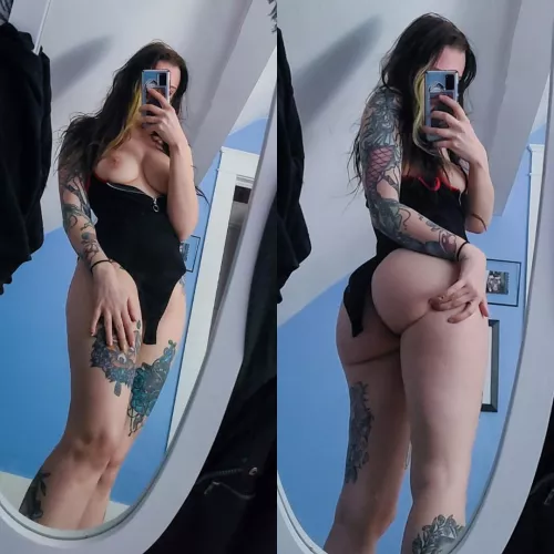 Once again I'm asking, tits or ass? by GothWaifuX