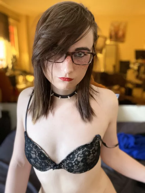 Once I get my lips around your cock there's no going back. I'll bury the entire length of your shaft in my neck, lock my arms around your waist so you can't escape your fate and peer up at you as my neck pulses from your cock cumming your soul straigh by AvaShade