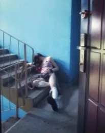 once upon a time. my failed attempt to leave the party. posted by Sashasqeens