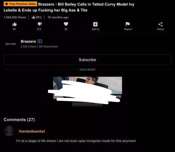 One day I’ll have the courage. by SemenSean