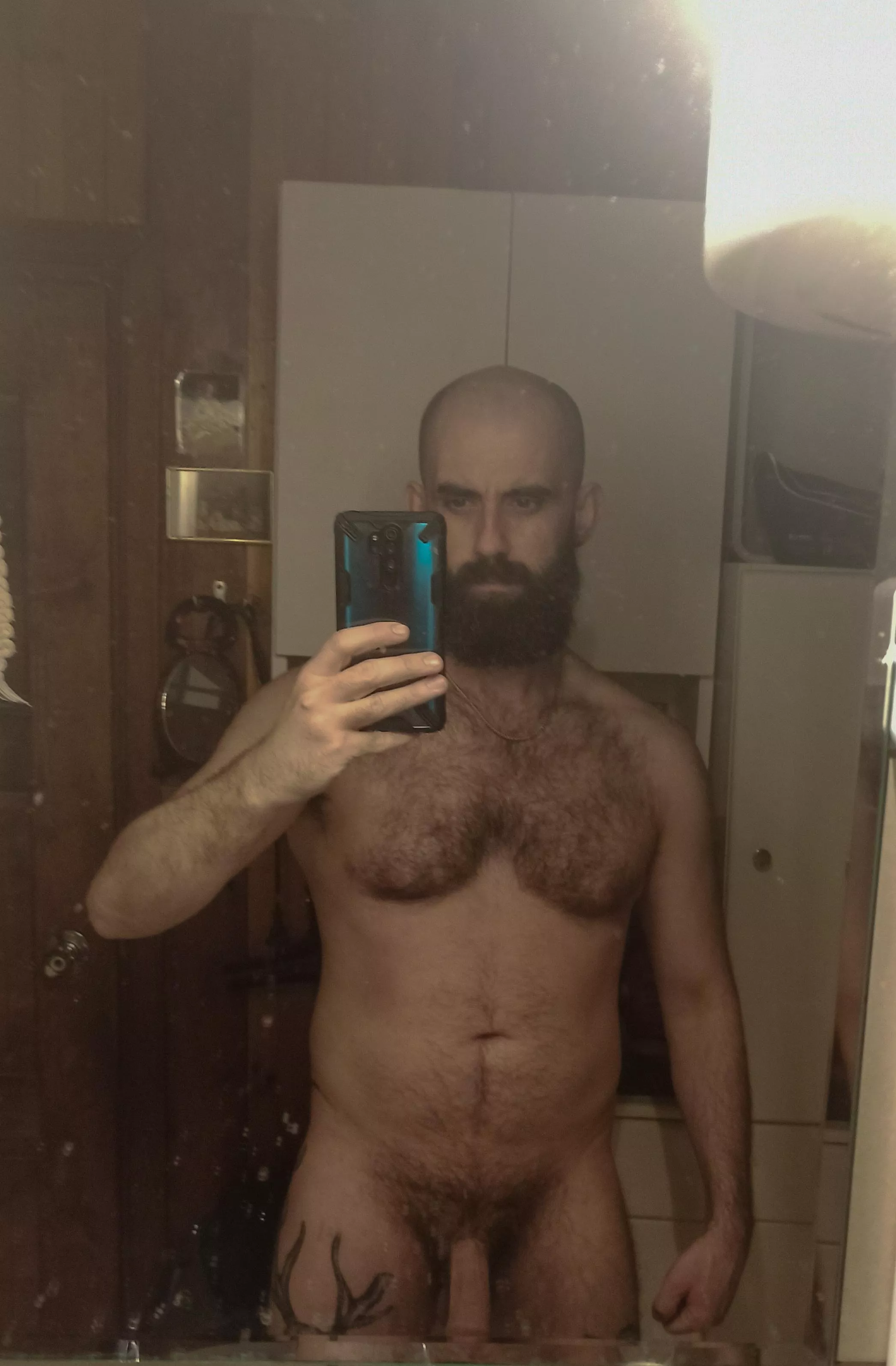 one day I'm gonna clean this mirror posted by housplantjoe