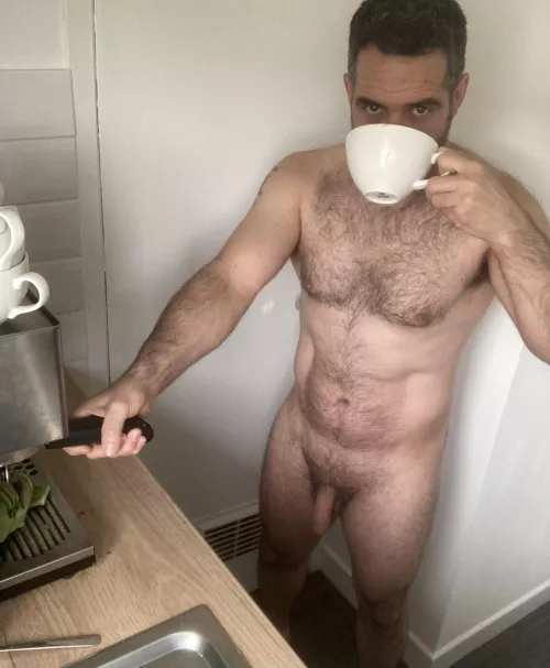 One man and his machine. Fancy a go? by DickieSwallaw