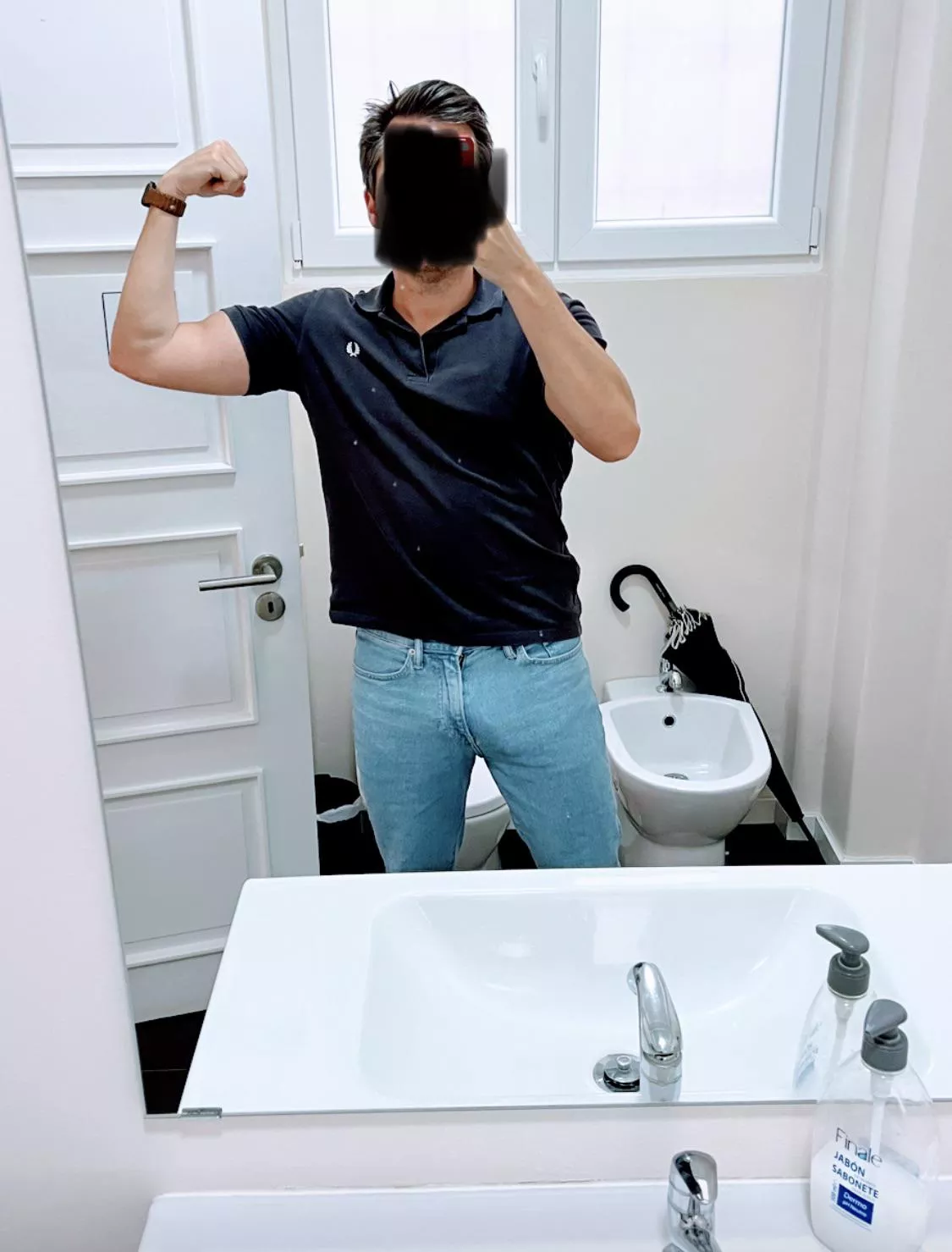 one more day at the office 😅 posted by artista35