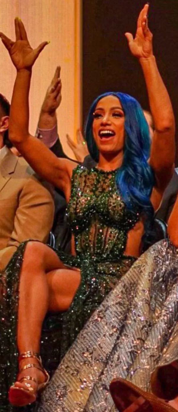 One more of Sasha from tonight posted by michalemartyr