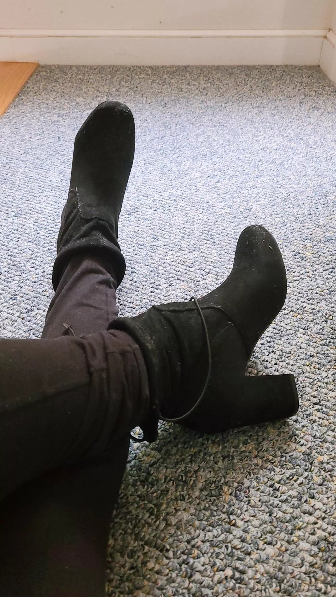 One of my fave pairs of boots 🥰 posted by peachybatx