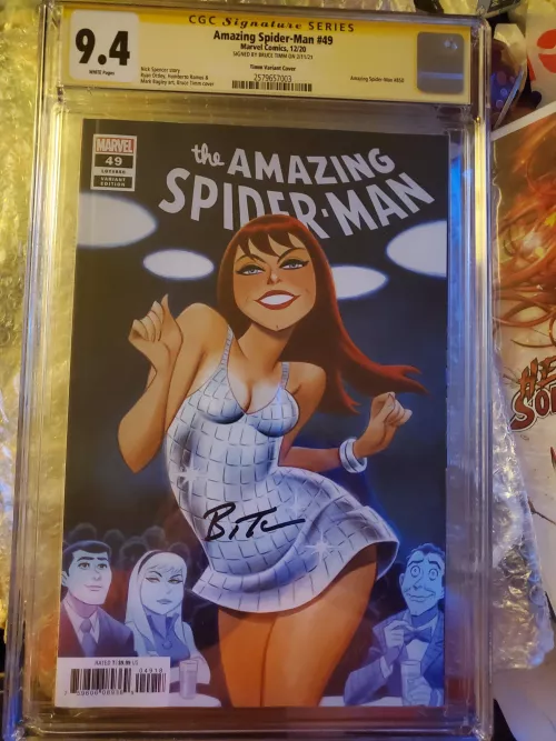 one of my favorite Bruce Timm covers [ASM 48] by Thayerphotos