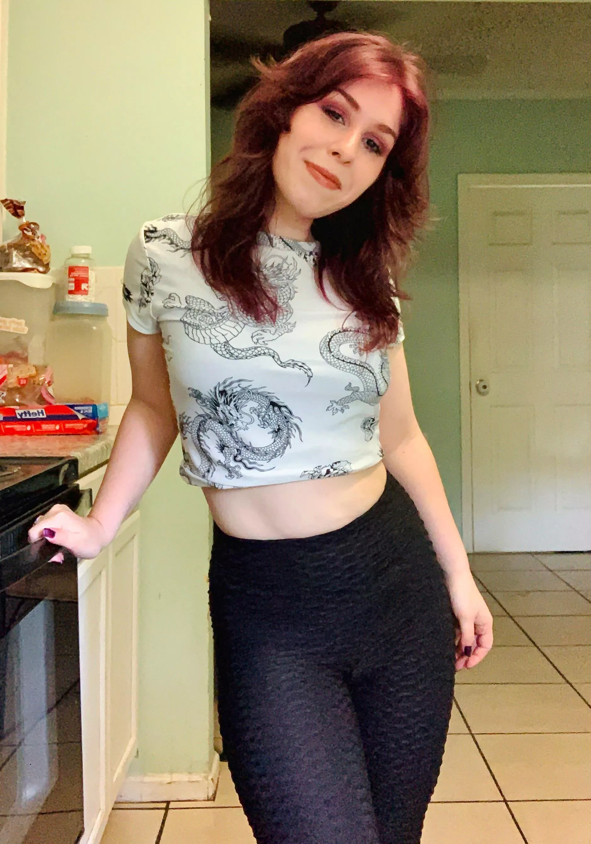 One of my favorite crop tops I own, it’s sooo soft. ✨ posted by MotherofPotatoes69