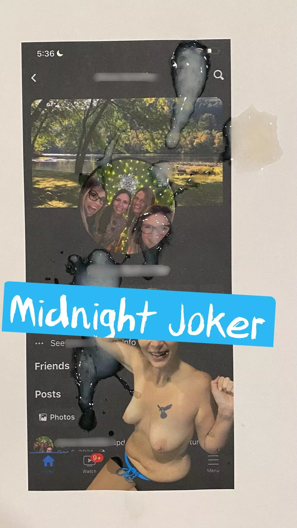 One of my favorite kind of tributes. posted by thejoker_man