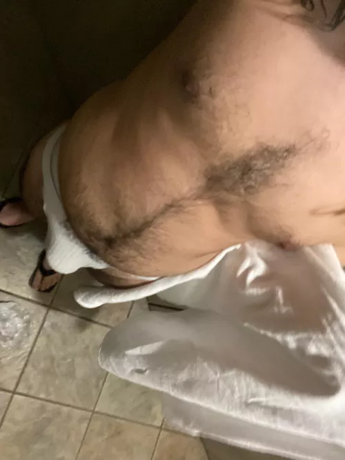 One of my favorite pics, from when I wore a jock in a sauna locker room by Nellyisfurrytrash