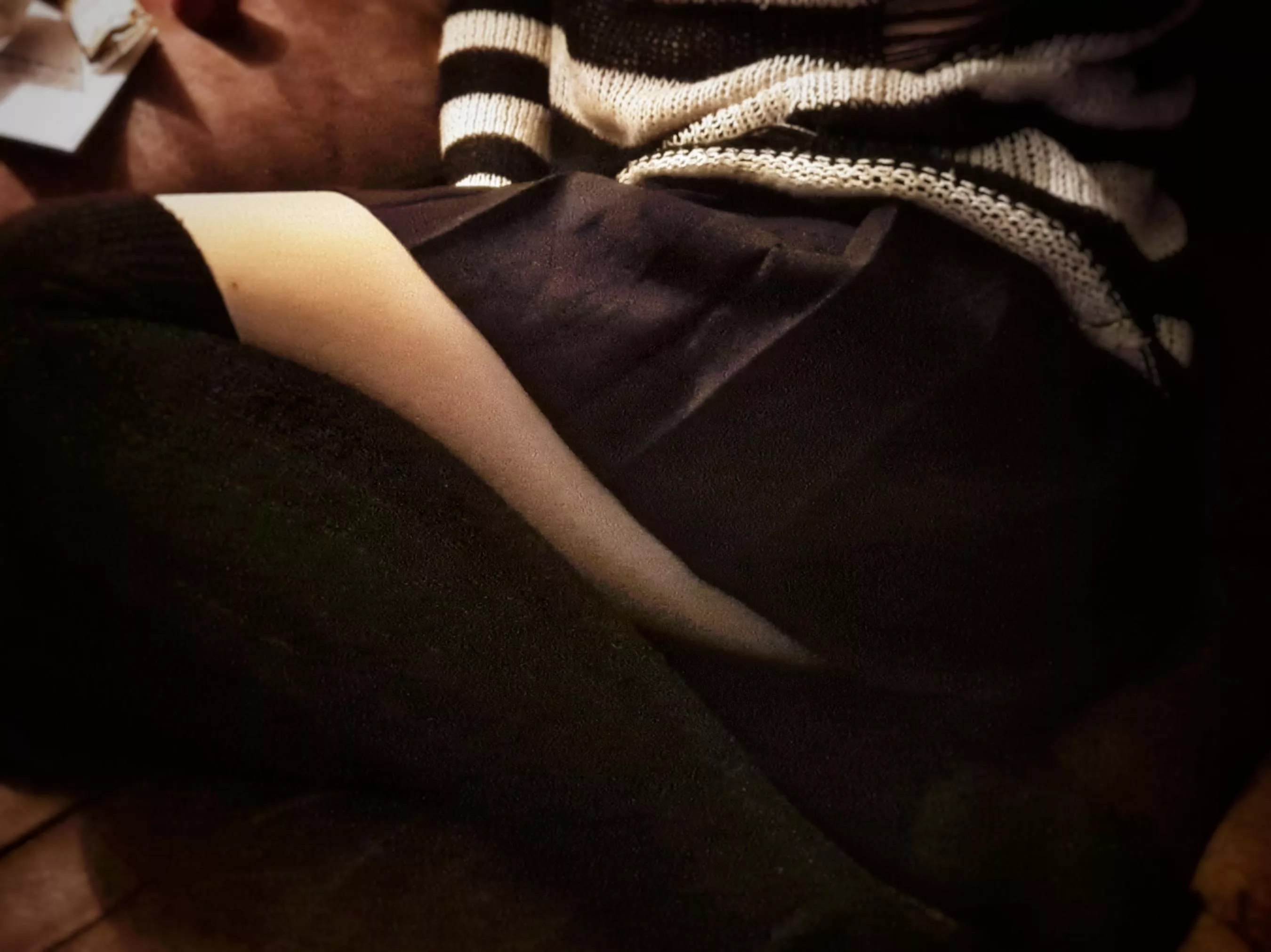 one of the first pics I ever took when I started dressing this way, still think it looks p cute 🖤 posted by in_Fernos