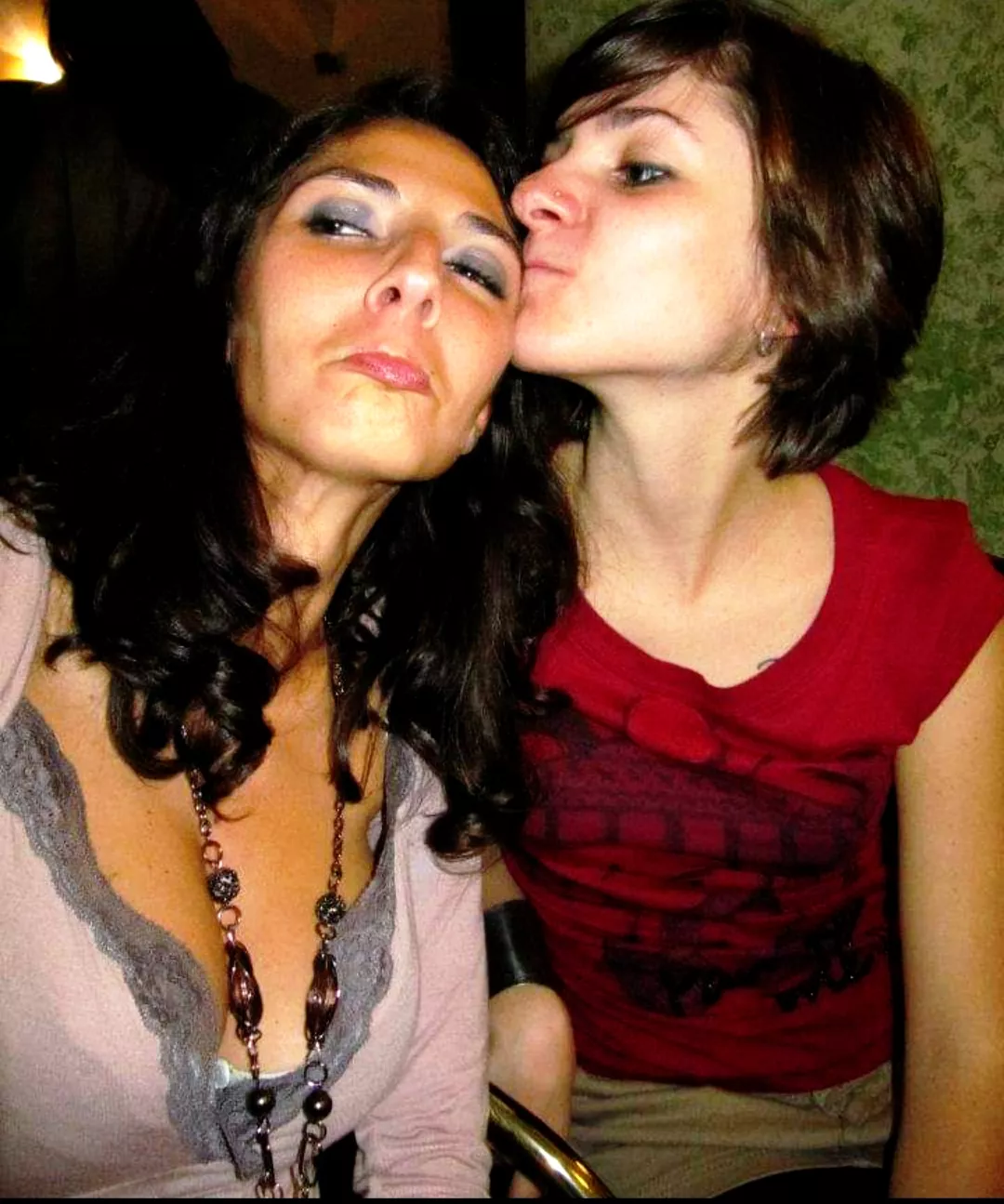 one of them looks nervous. posted by PuzzleheadedPin6859