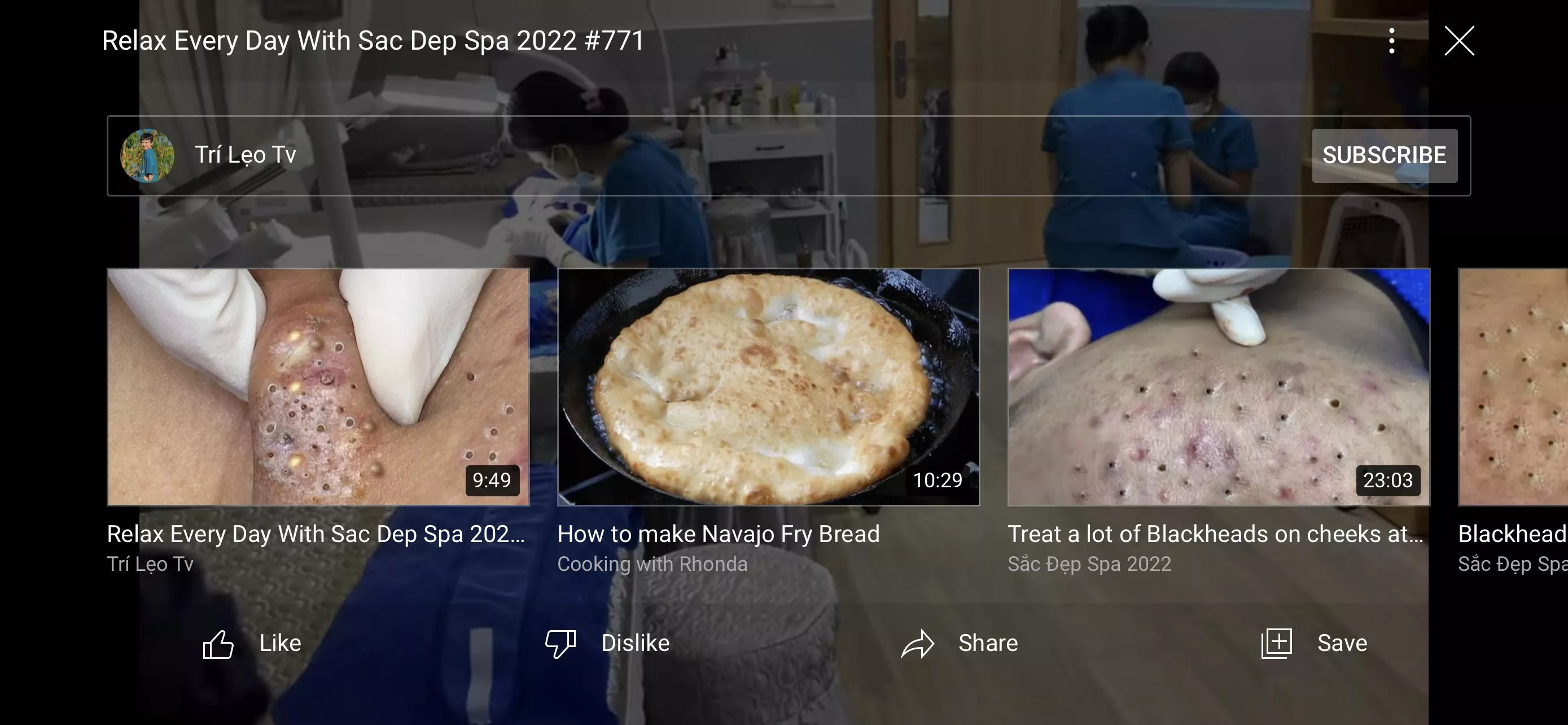 One of these things is not like the others, unless you’re a YouTube algorithm posted by ThatGuy48039