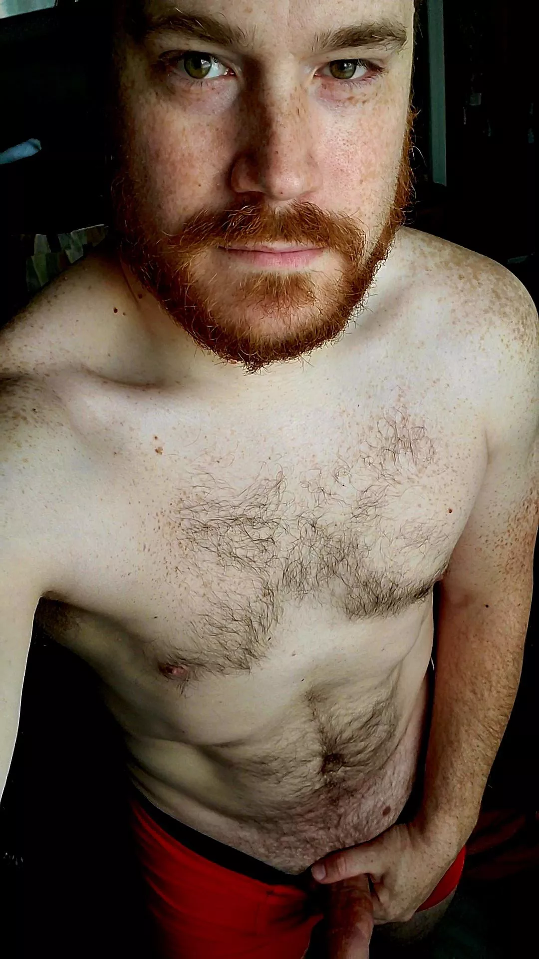 One of those days where you feel good. posted by handsome_and_smart